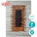 Abstract Minimalist Area Rug