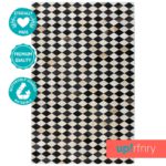 Harlequin Cowhide Rug