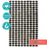 Harlequin Cowhide Rug