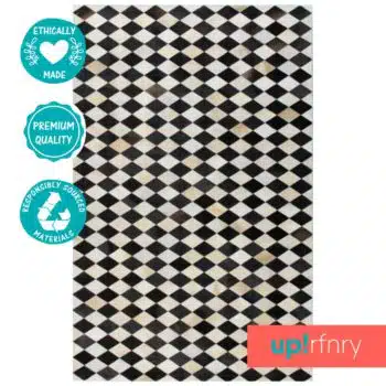 Harlequin Cowhide Rug
