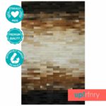 Bricks Patchwork Rug