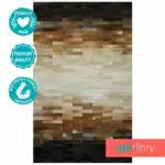 Bricks Patchwork Rug