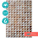 Brown Triangle Patchwork