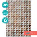 Brown Triangle Patchwork