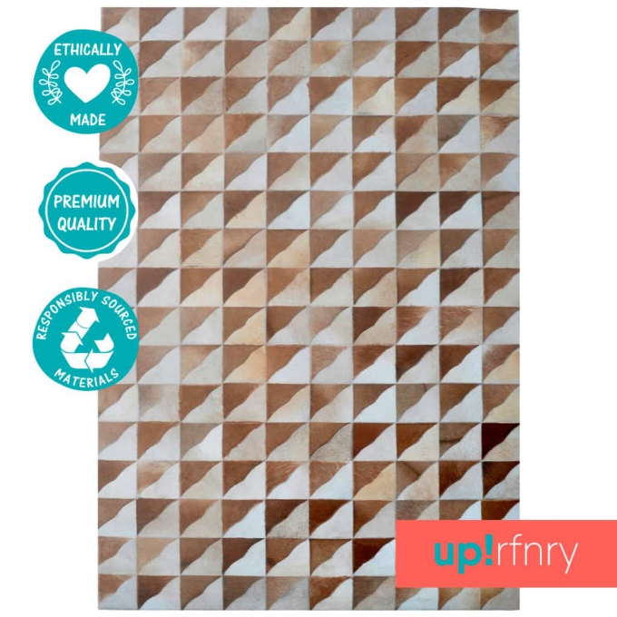 Brown Triangle Patchwork