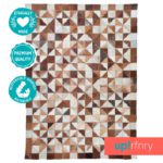 Contrasting Area Rug