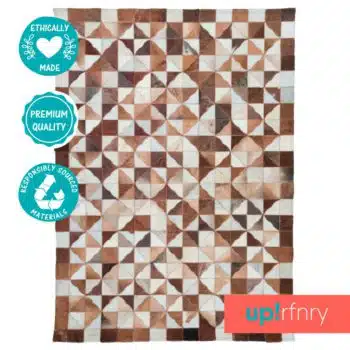 Contrasting Area Rug
