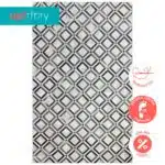 Diamond Tile Rug