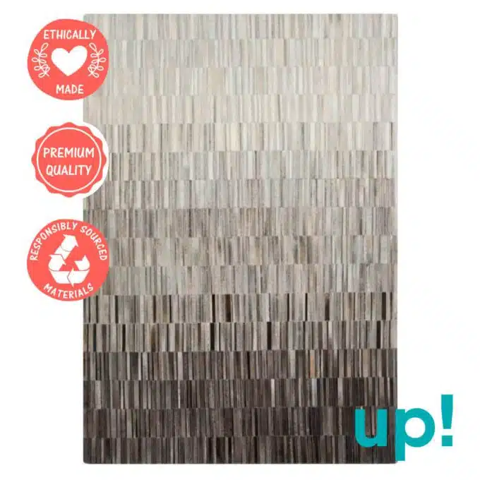 Fade Patchwork Rug