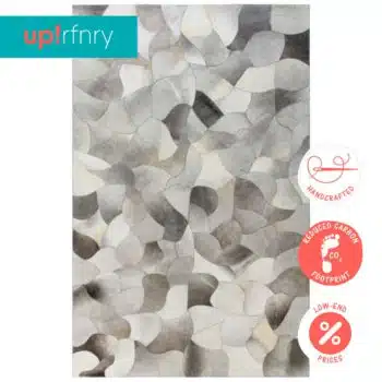 Fallen Leaves Cowhide Rug