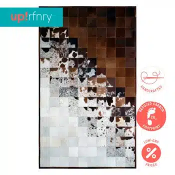 Gradient Patchwork Rug