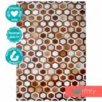 Hexagon Rug