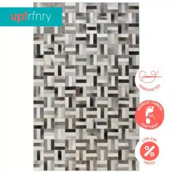 Maze Cowhide Rug