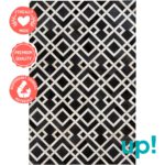 Modern Geometric Rug