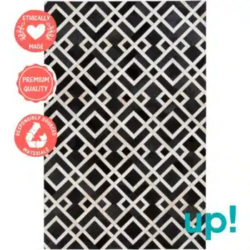 Modern Geometric Rug