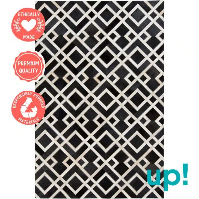 Modern Geometric Rug
