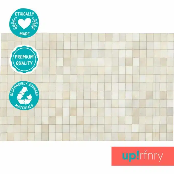Modern Minimalist Cowhide Rug