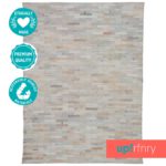 Neutral Striped Rug