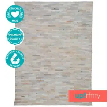 Neutral Striped Rug