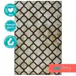 Quatrefoil Rug