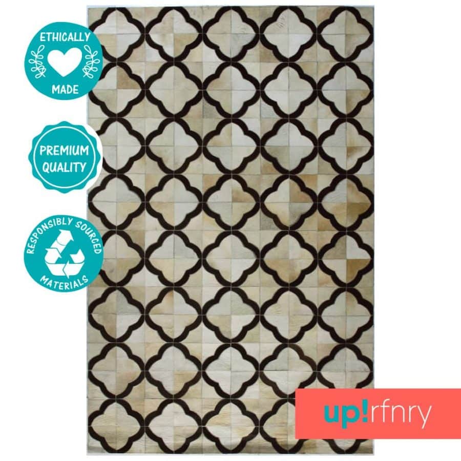 Foil Area Rug Upcycle Refinery Free Worldwide Shipping