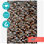 Squares and Stripes Area Rug