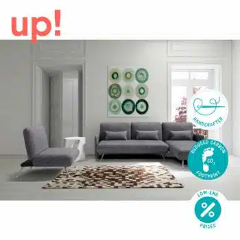 Stylish Contemporary Cowhide Rug