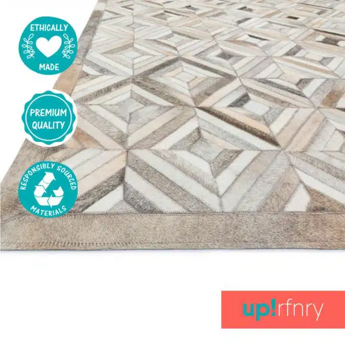 Tile Pattern Rug