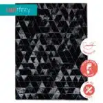 Triangle Cowhide Rug