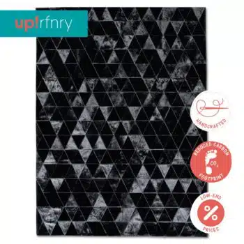 Triangle Cowhide Rug