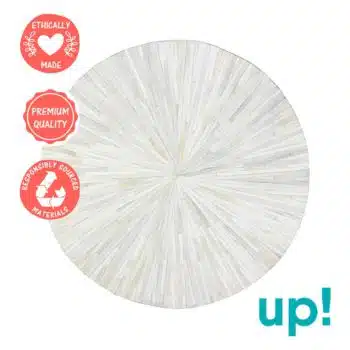 Warp Cowhide Rug