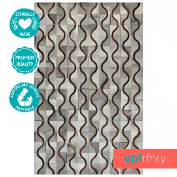 Wavy Lines Rug