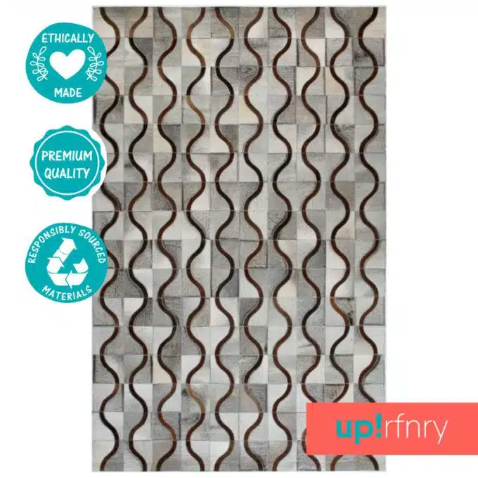 Wavy Lines Rug