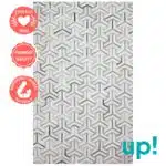 Y-shaped Rug
