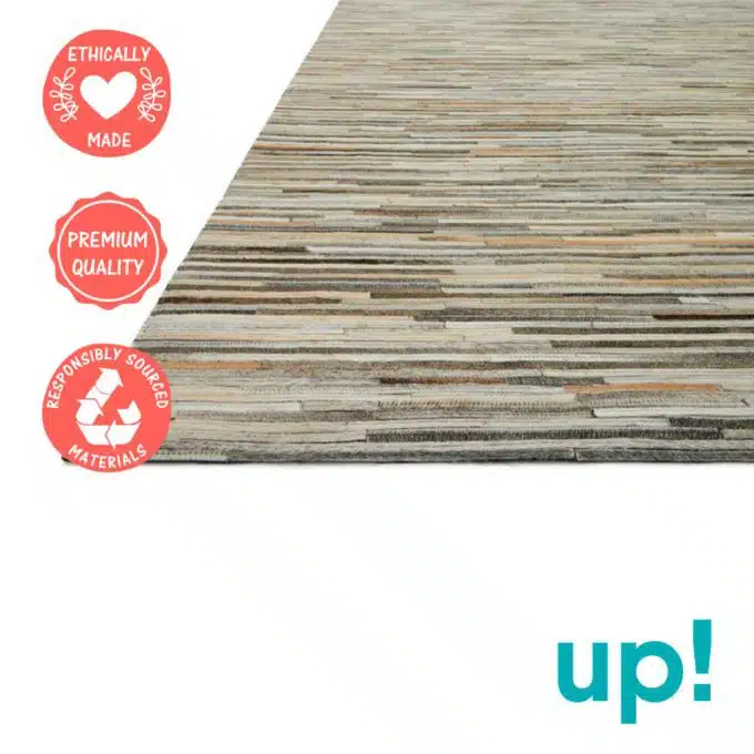 Blurred Lines Area Rug