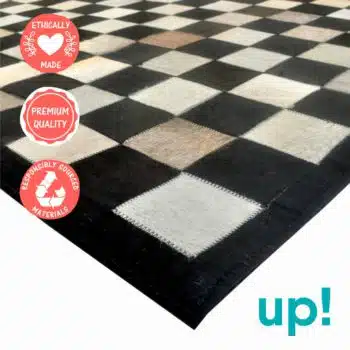 Checkerboard Area Rug