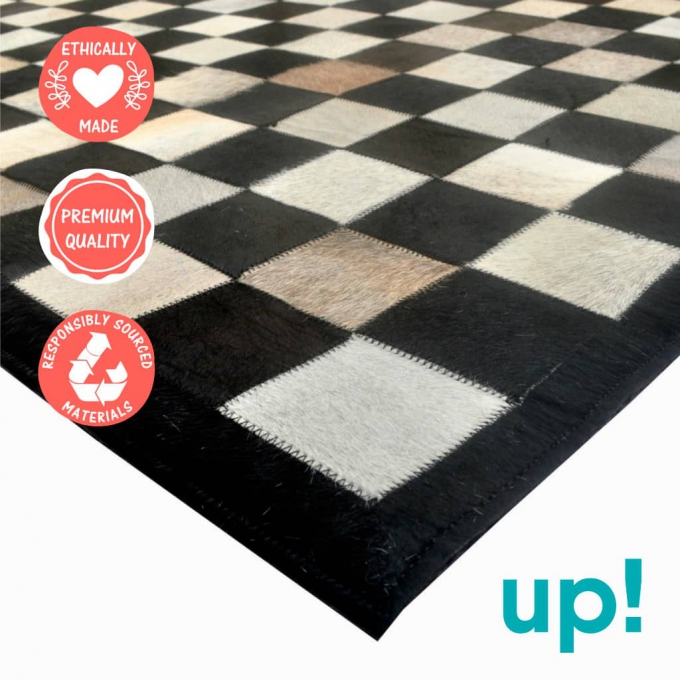 Checkerboard Area Rug