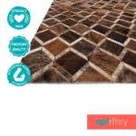 Diamond Patchwork Rug