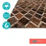 Diamond Patchwork Rug