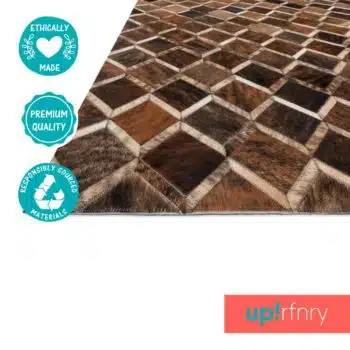 Diamond Patchwork Rug