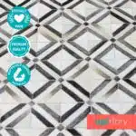 Diamond Tile Patchwork Rug