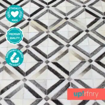 Diamond Tile Patchwork Rug