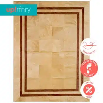 Double Border Area Rug