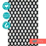 Fence Patchwork Rug