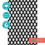 Fence Patchwork Rug