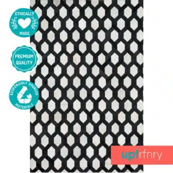 Fence Patchwork Rug