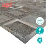 Gray Area Rug