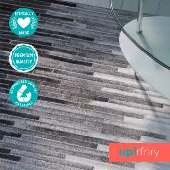Grayscale Area Rug