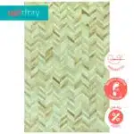 Arrowhead Patchwork Rug