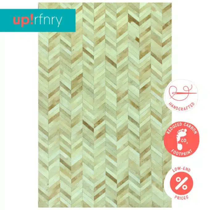 Arrowhead Patchwork Rug